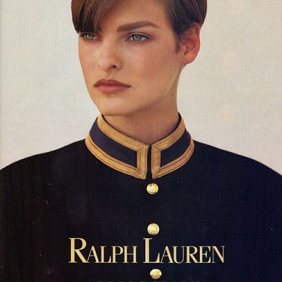 Ralph Lauren Vintage Navy & Gold Braid Double Breasted Nautical Inspired Blazer - Picture 6 of 17